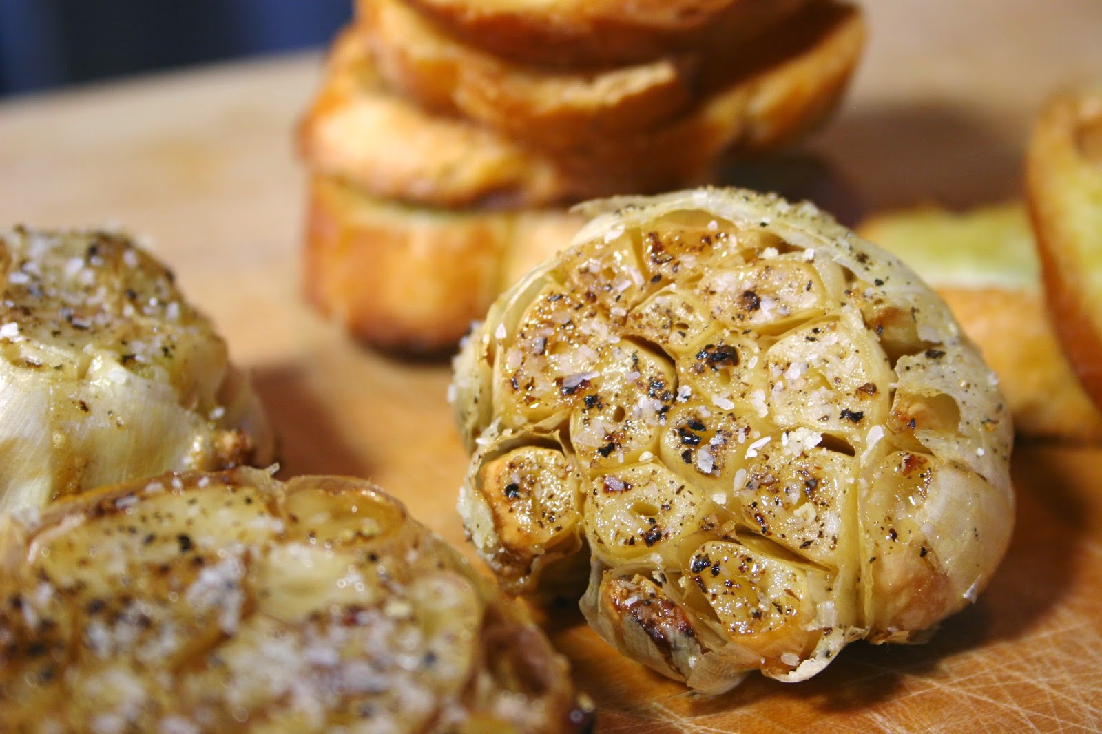 Just A Darling Life Oven Roasted Garlic A DARLING Appetizer!