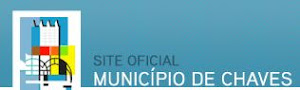 Página da Câmara Municipal de Chaves