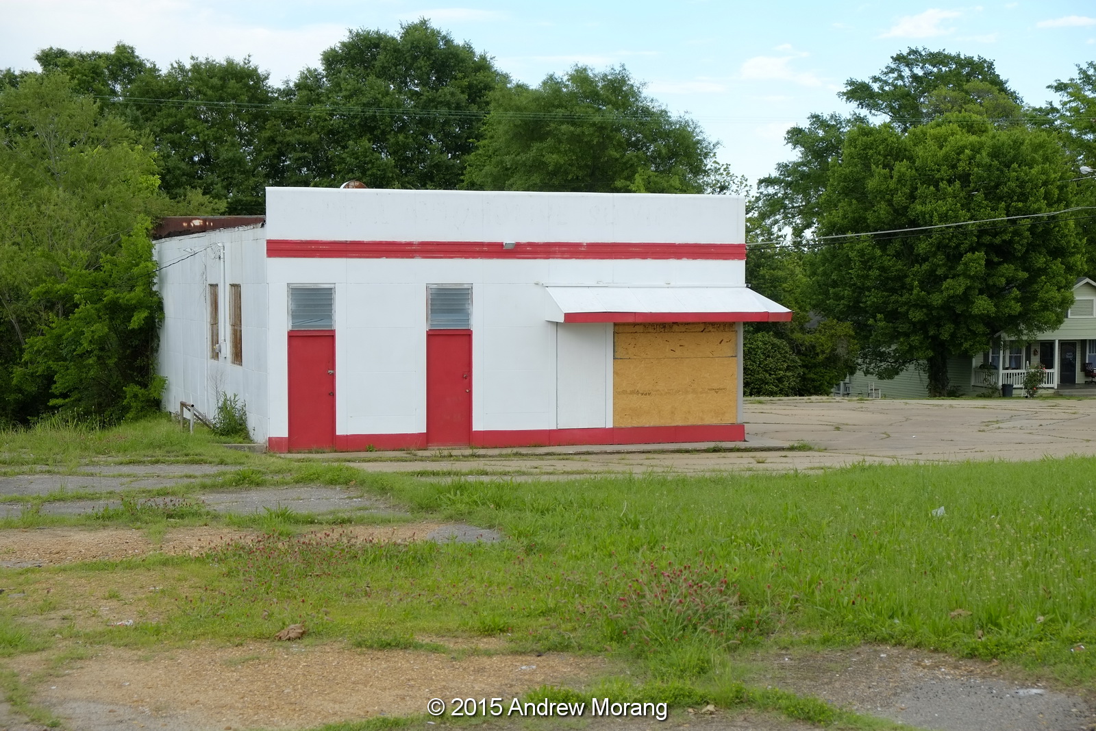 Urban Decay Abandoned Masonic Temple, West Capitol Street, Jackson