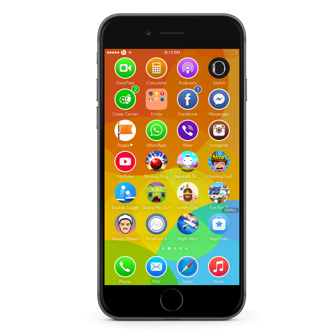 Download 42 Best Anemone themes for iOS 14,13 OR 12.1.2/12.1.1/12/11