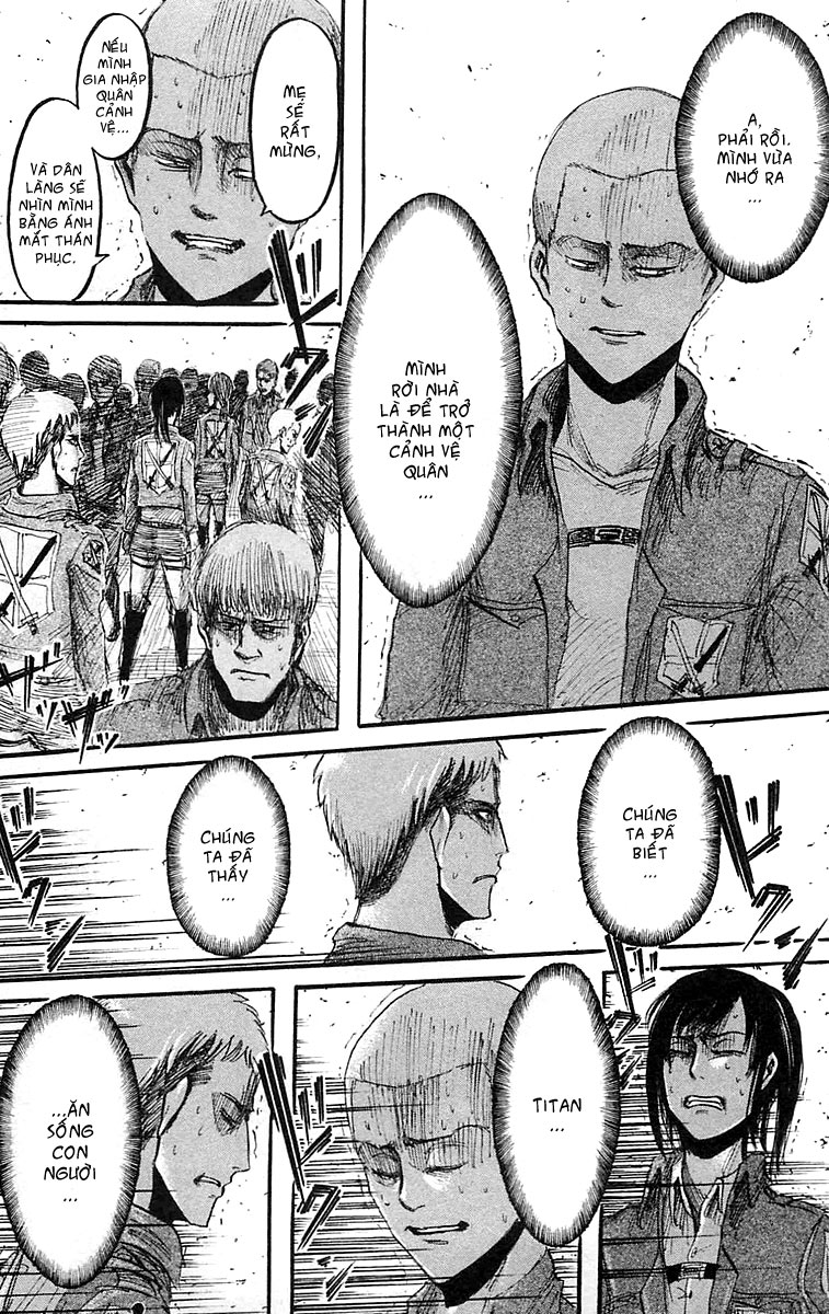 Attack on Titan chap 21 Trang 26 Attack on Titan chap 21 Trang 26