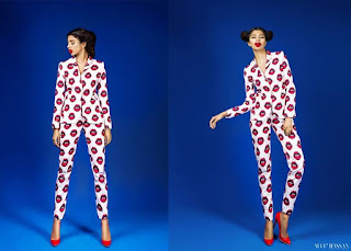 Anam Malik Photoshoot Play On Prints for 9Lines