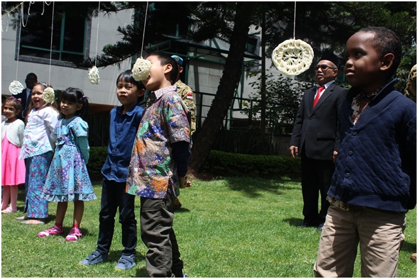 Meriahnya Perayaan HUT RI ke 71 di Nairobi