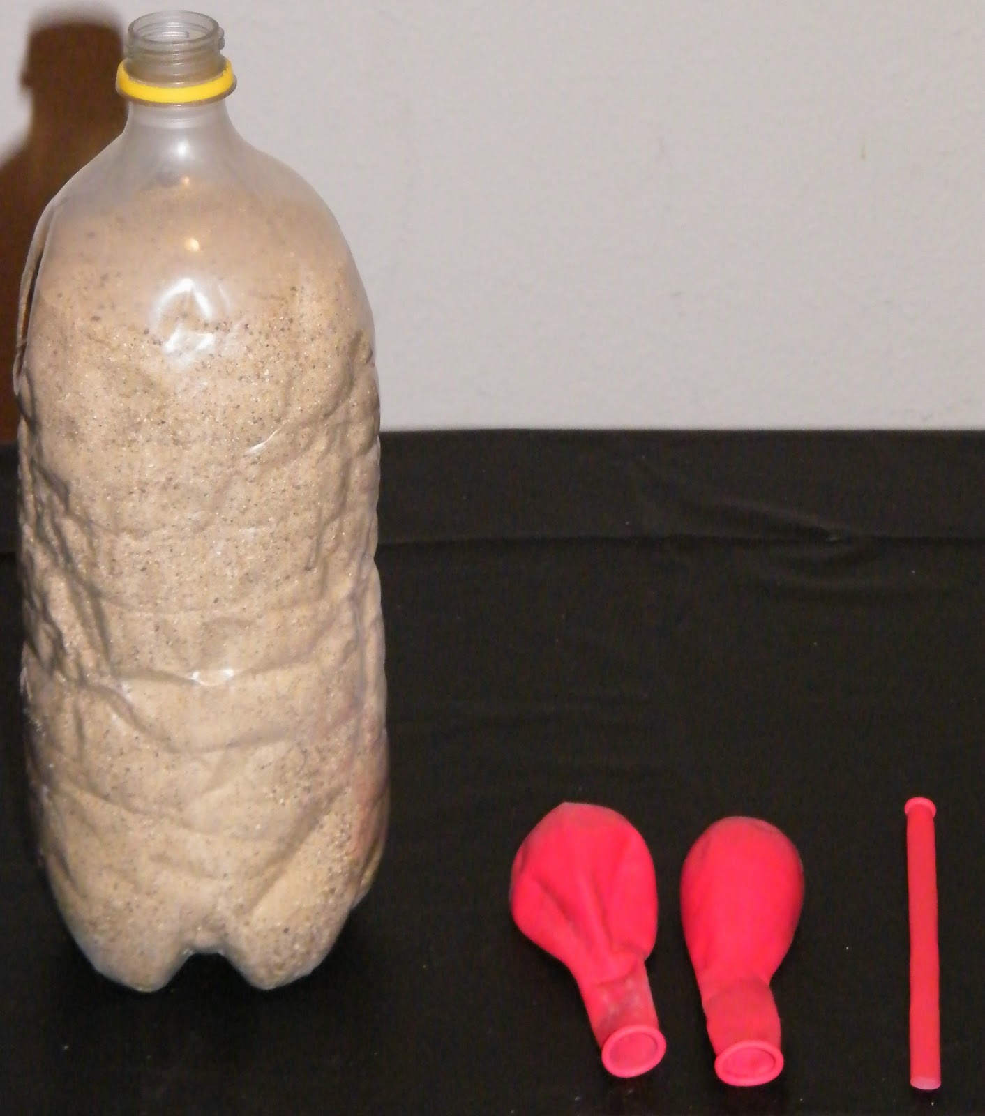 Make Your Own Balloon Decorations How To Make a Sand or Water Balloon