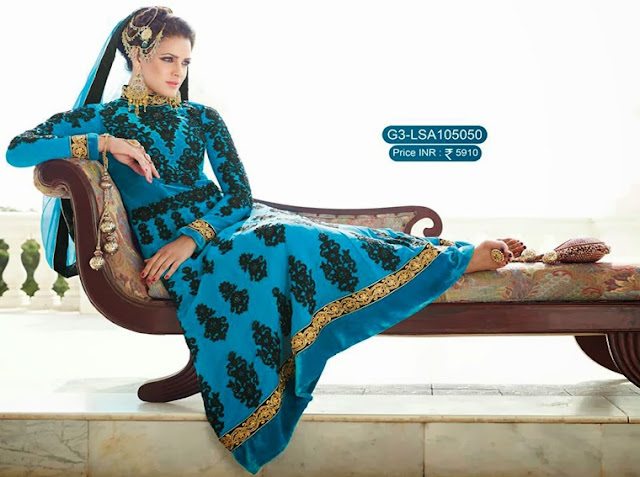 Elegant Salwar Suits Collection 2013 By G3 Fashion