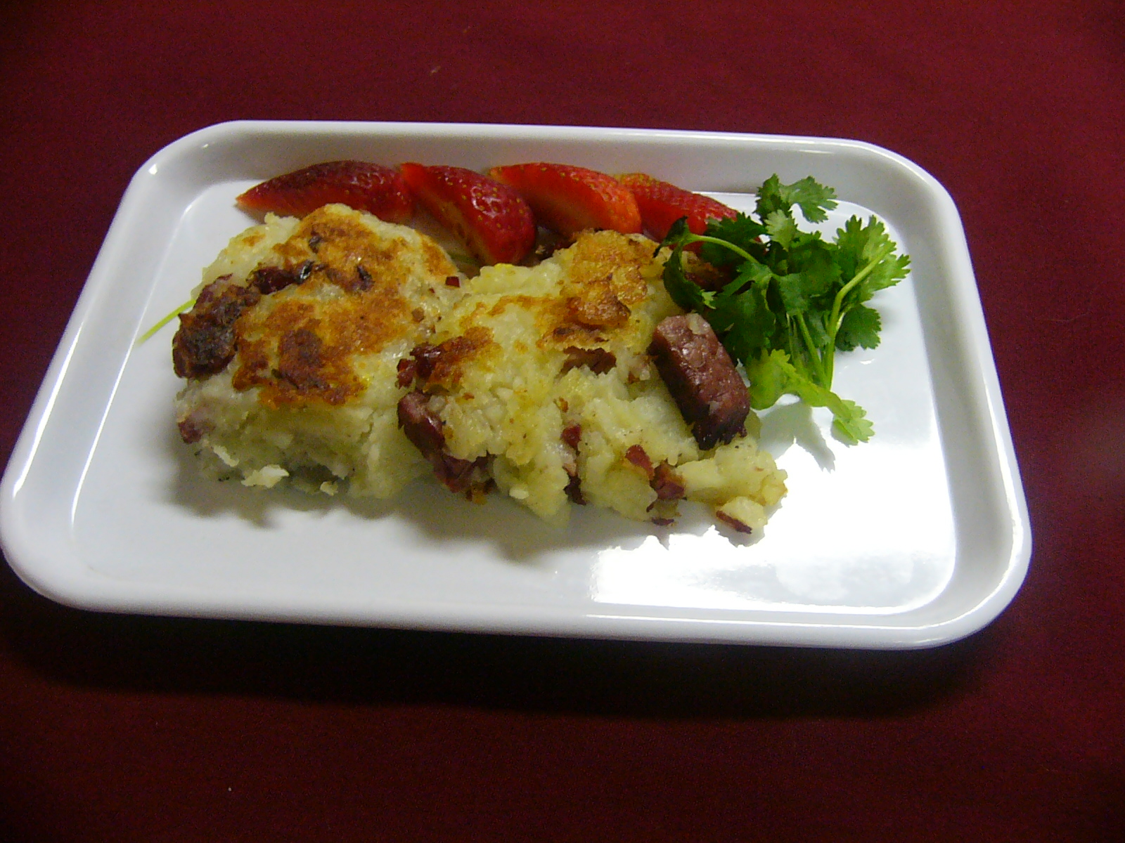 High Corned Beef & Hash Patties