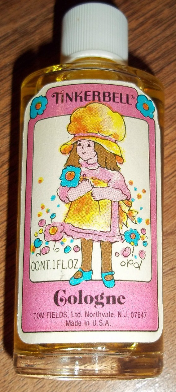 SPRINKLES AND PUFFBALLS Tinkerbell Play Cosmetics