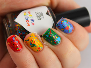 Rainbow Skittles feat. Candy Lacquer - Over The Rainbow
