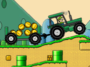 لعبة ماريو وشاحنة الذهب