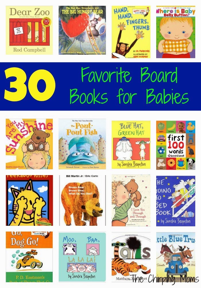 The Chirping Moms Favorite Books for Babies & Toddlers