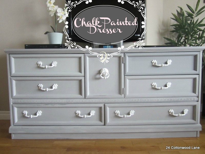 Paris Grey Chalk Paint Cottonwood Lane Designs
