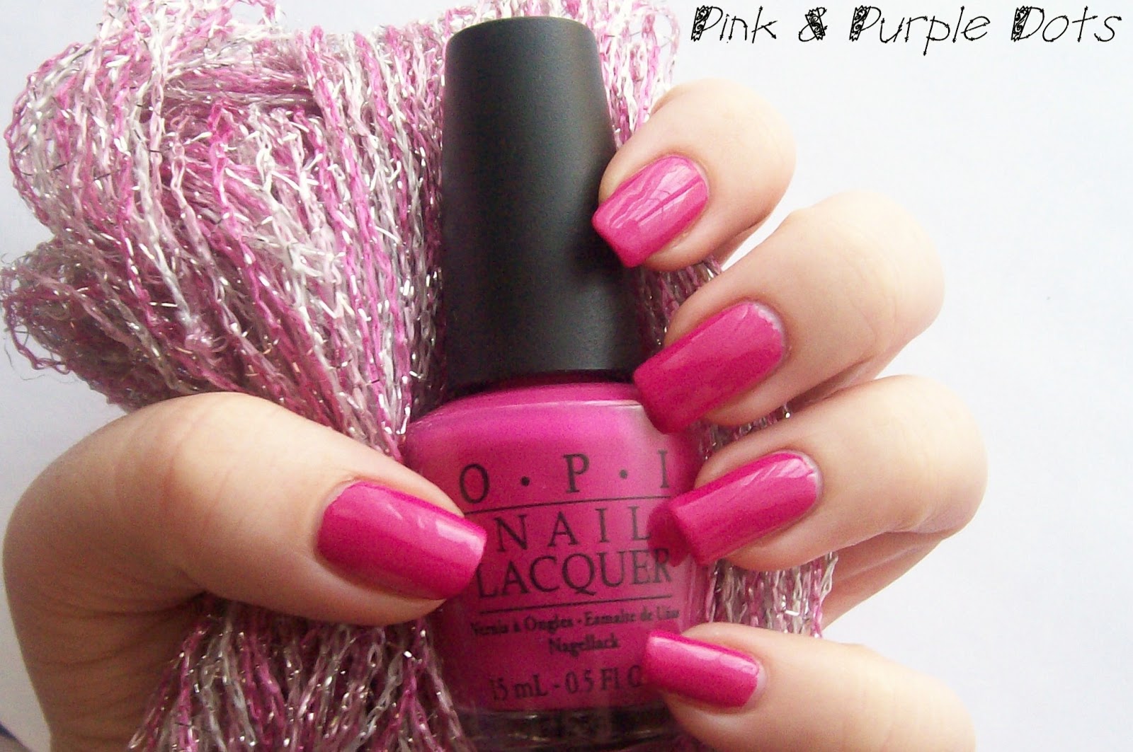 8. OPI Powder Perfection Dip Powder, Pink Flamenco - wide 5