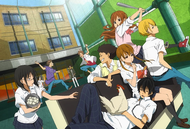 Tonari No Kaibutsu Kun Tv Series 2012 Imdb