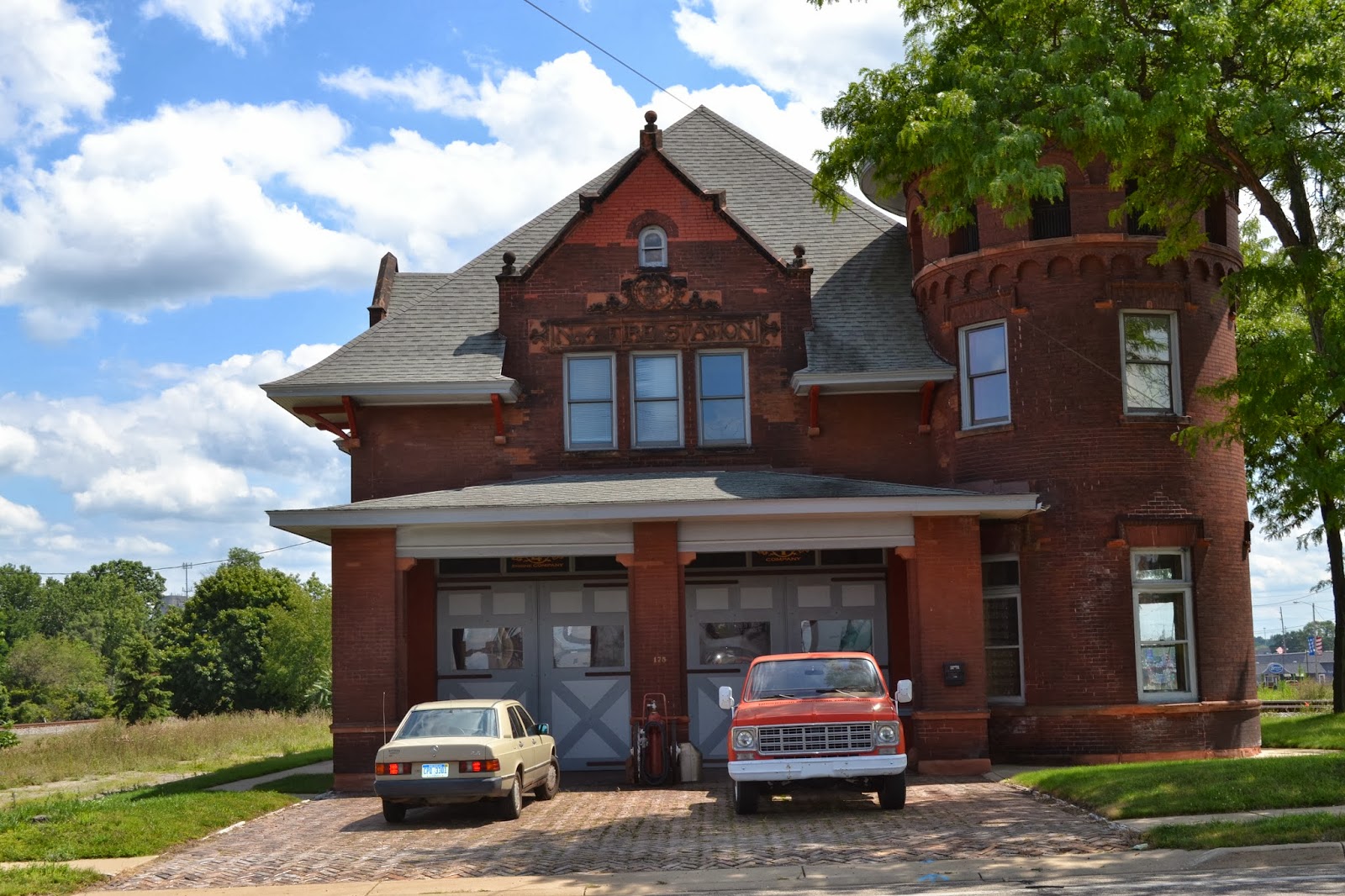 Historic Battle Creek Firehouses