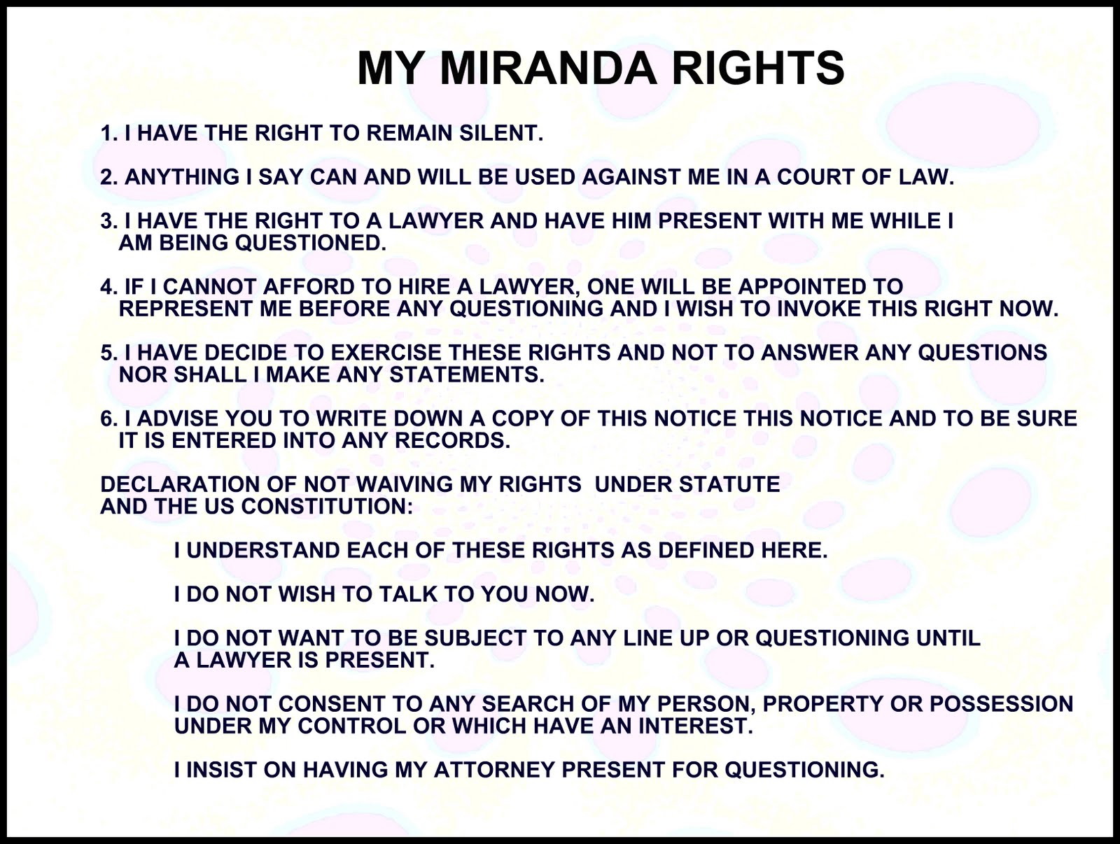Miranda v arizona case essay