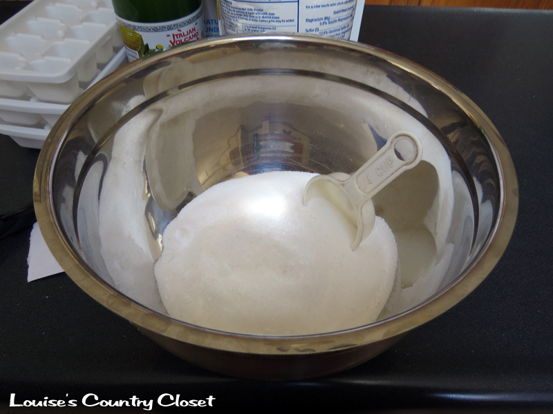 I Love To Live Naturally How To Make Dishwasher Cubes