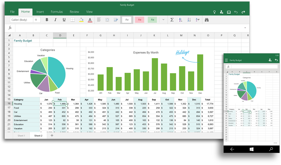 Excel 2016