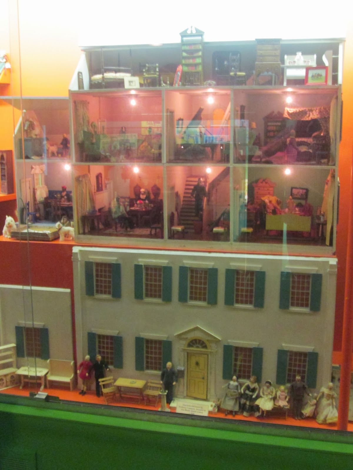 Tulsa Tiny Stuff Toy & Miniature Museum of Kansas City Part 1