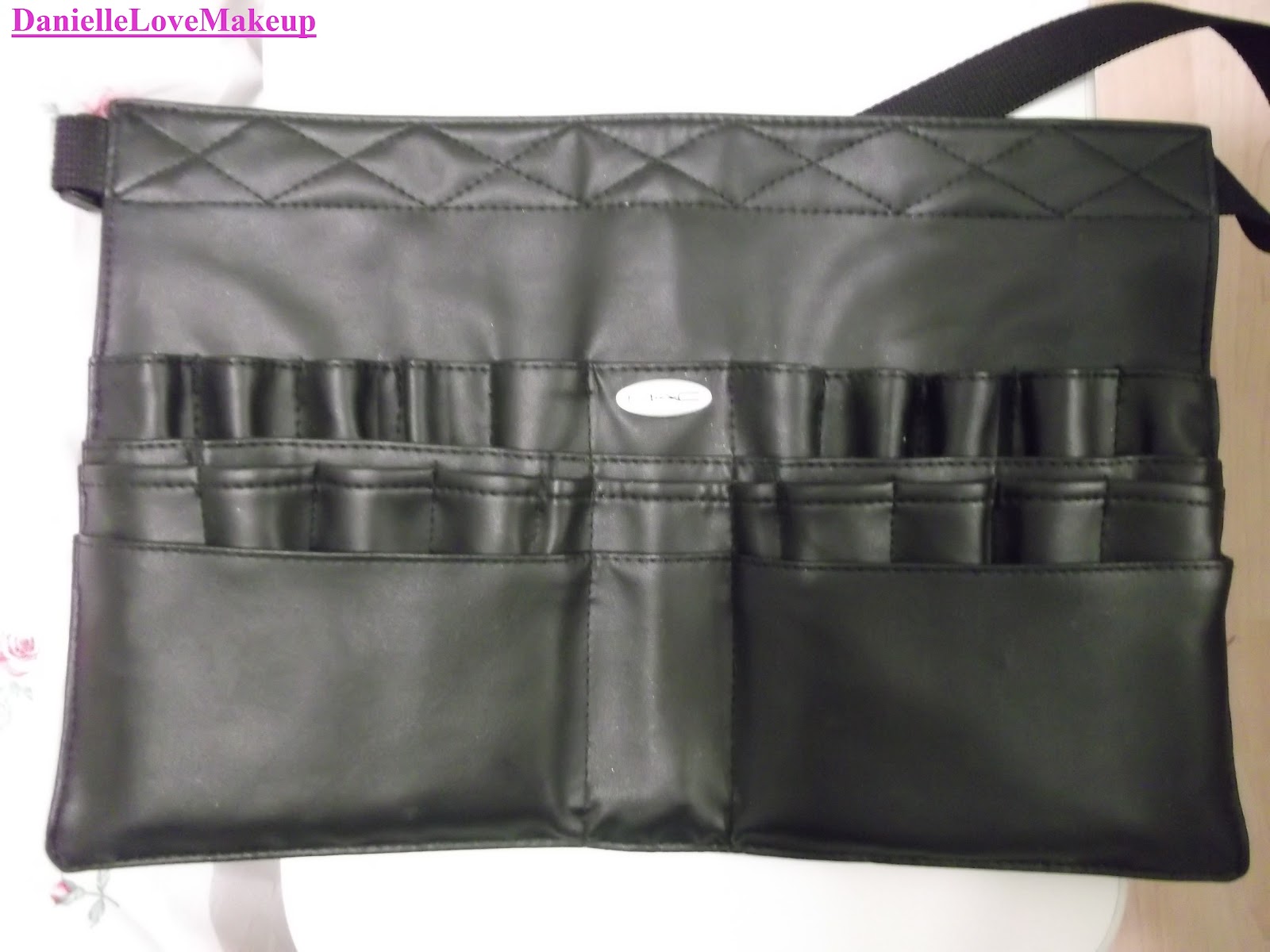 DanielleLoveMakeup My Current MAC Brush Collection