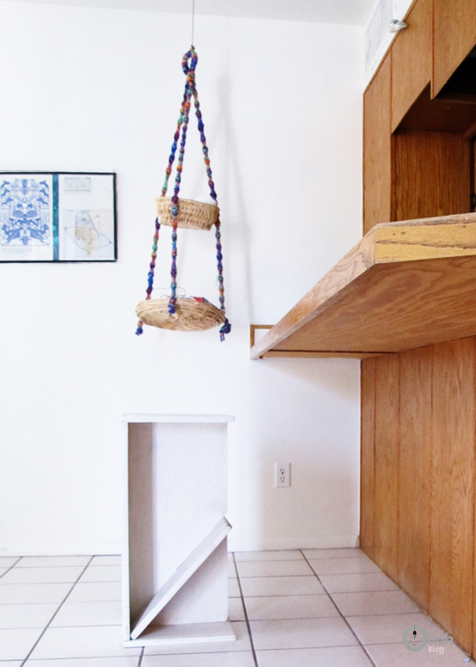 DIY plywood bar stool