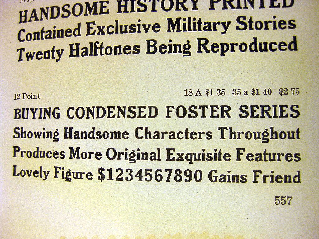 acs condensed print