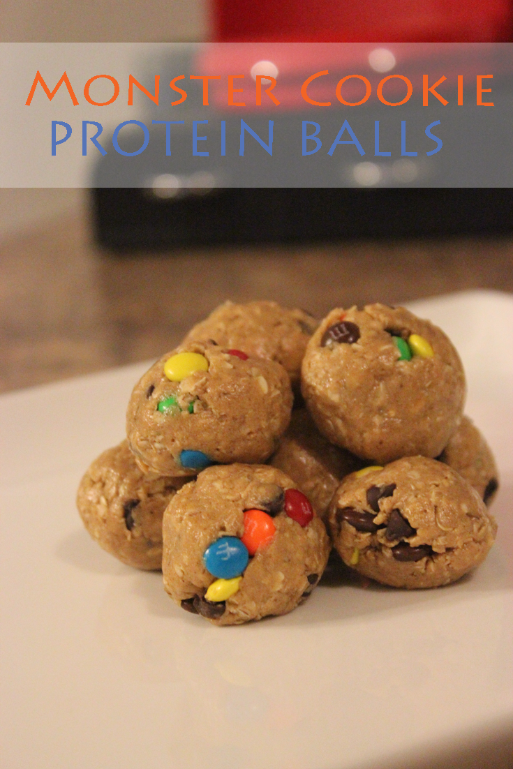 RAYADORES RECIPE MONSTER COOKIE PROTEIN BALLS
