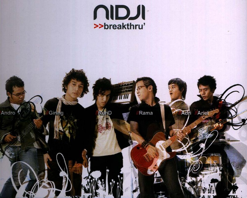 Welcome To Myworld Nidji Di Atas Awan