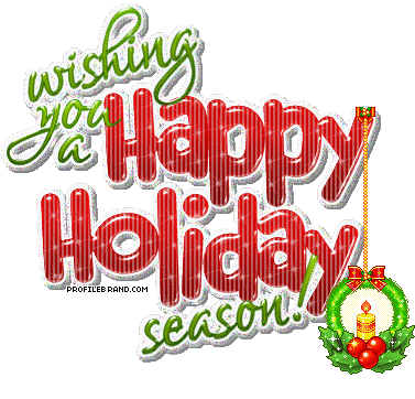 happy holidays company