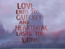 El amor termina demasiado pronto.