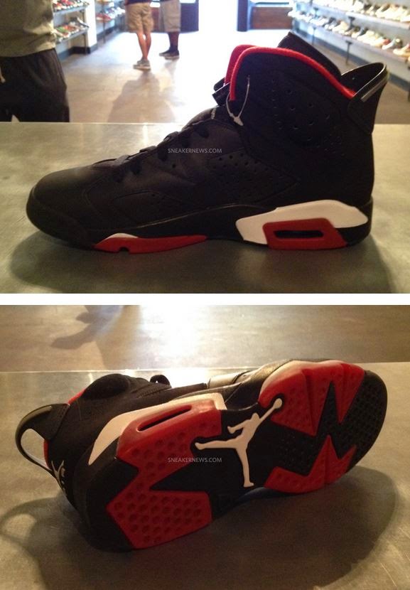 unreleased jordan 6