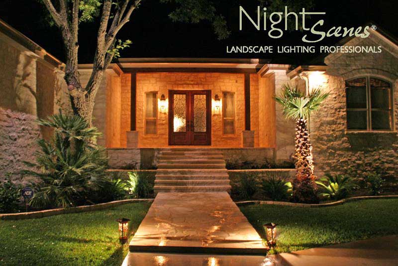 the allan block blog lighting options for your outdoor spaces