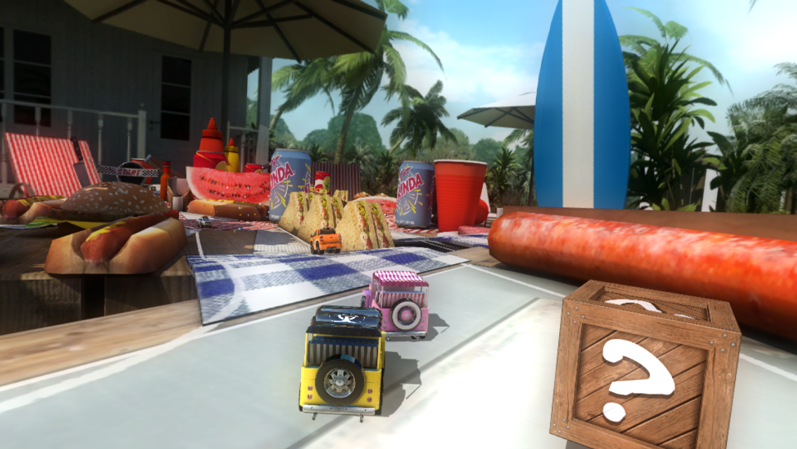 Table Top Racing v1.0.8 [Mod Money] APK maxicep