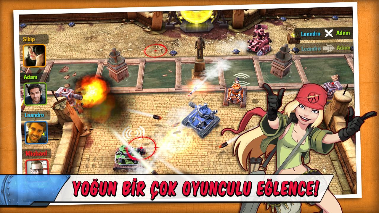 Tank Battles v1.1.3g [Mod Money] APK apkmania