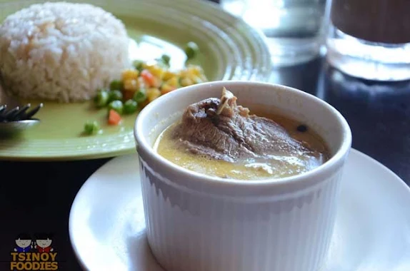 lengua in mushroon sauce