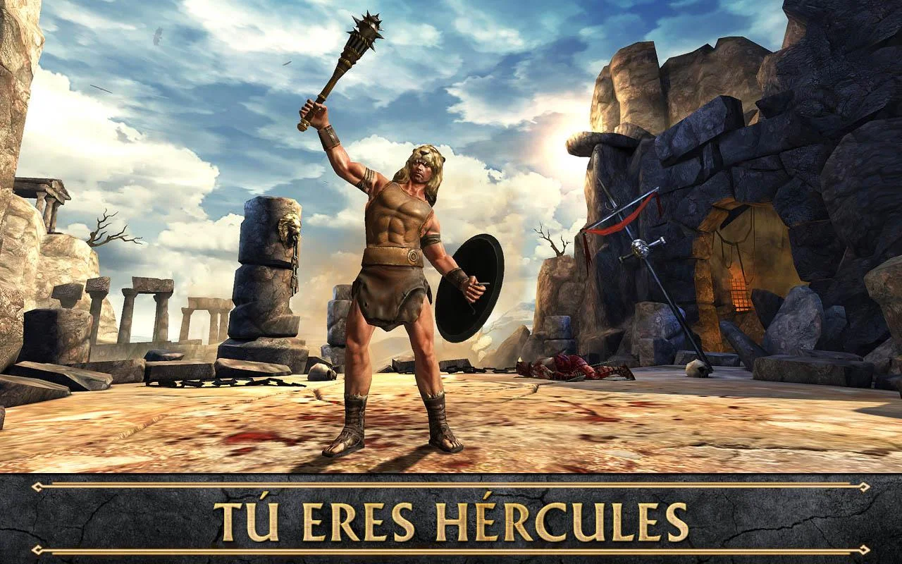 HERCULES v1.0.0 APK MOD [Dinero Ilimitado] Full para android