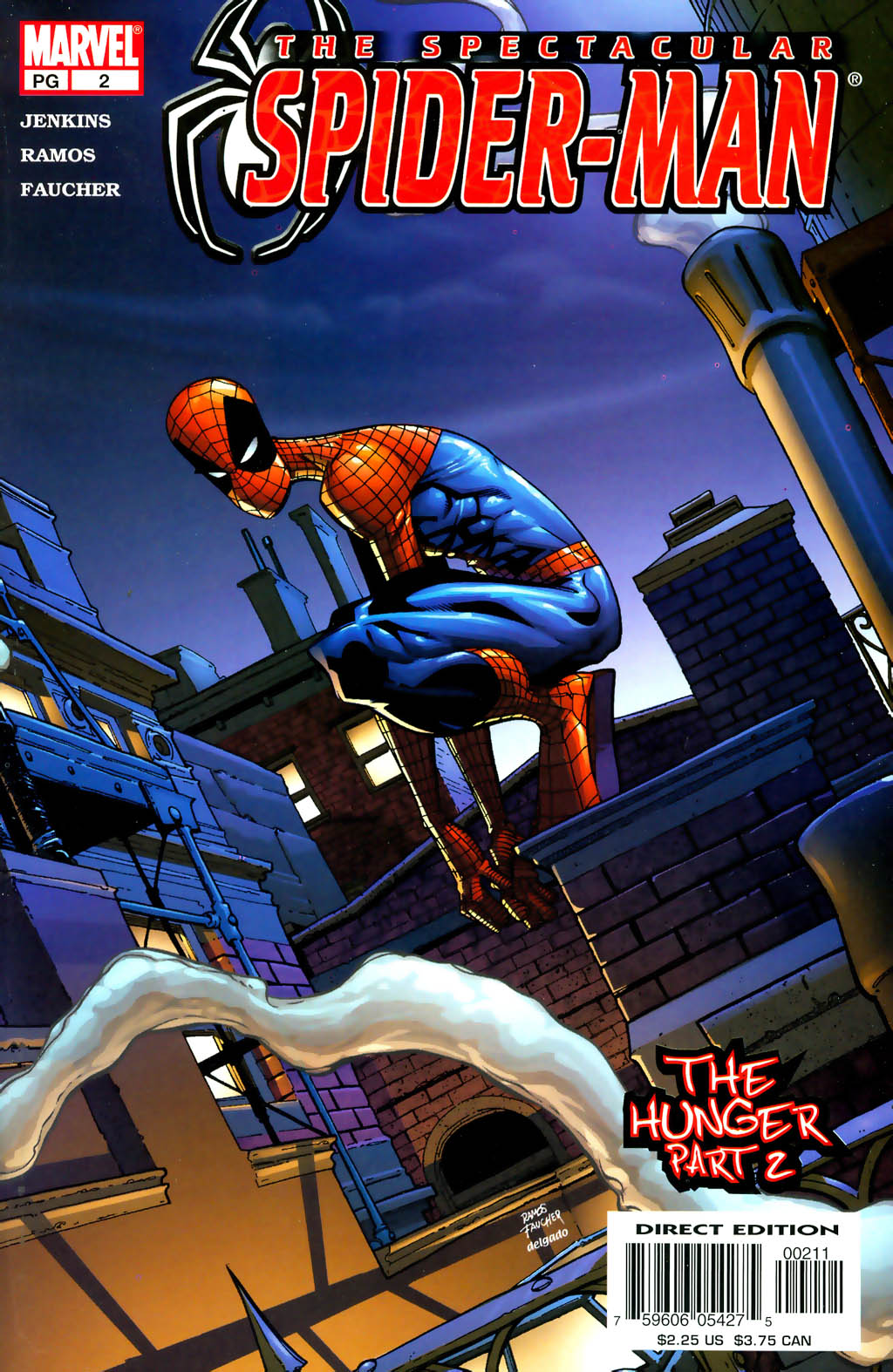 Read online The Spectacular SpiderMan (2003) comic Issue 2