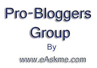 Pro-Blogger Group : eAskme