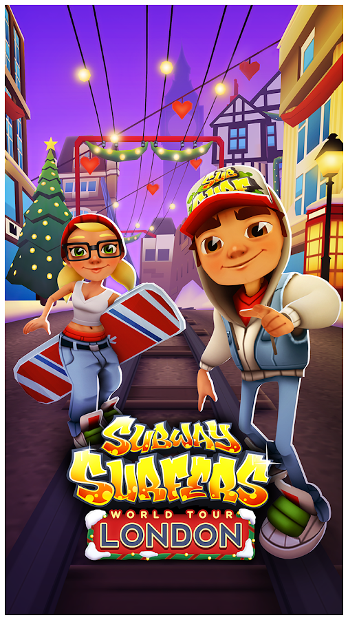 Subway Surfers Yılbaşı Para Hilesi İndir