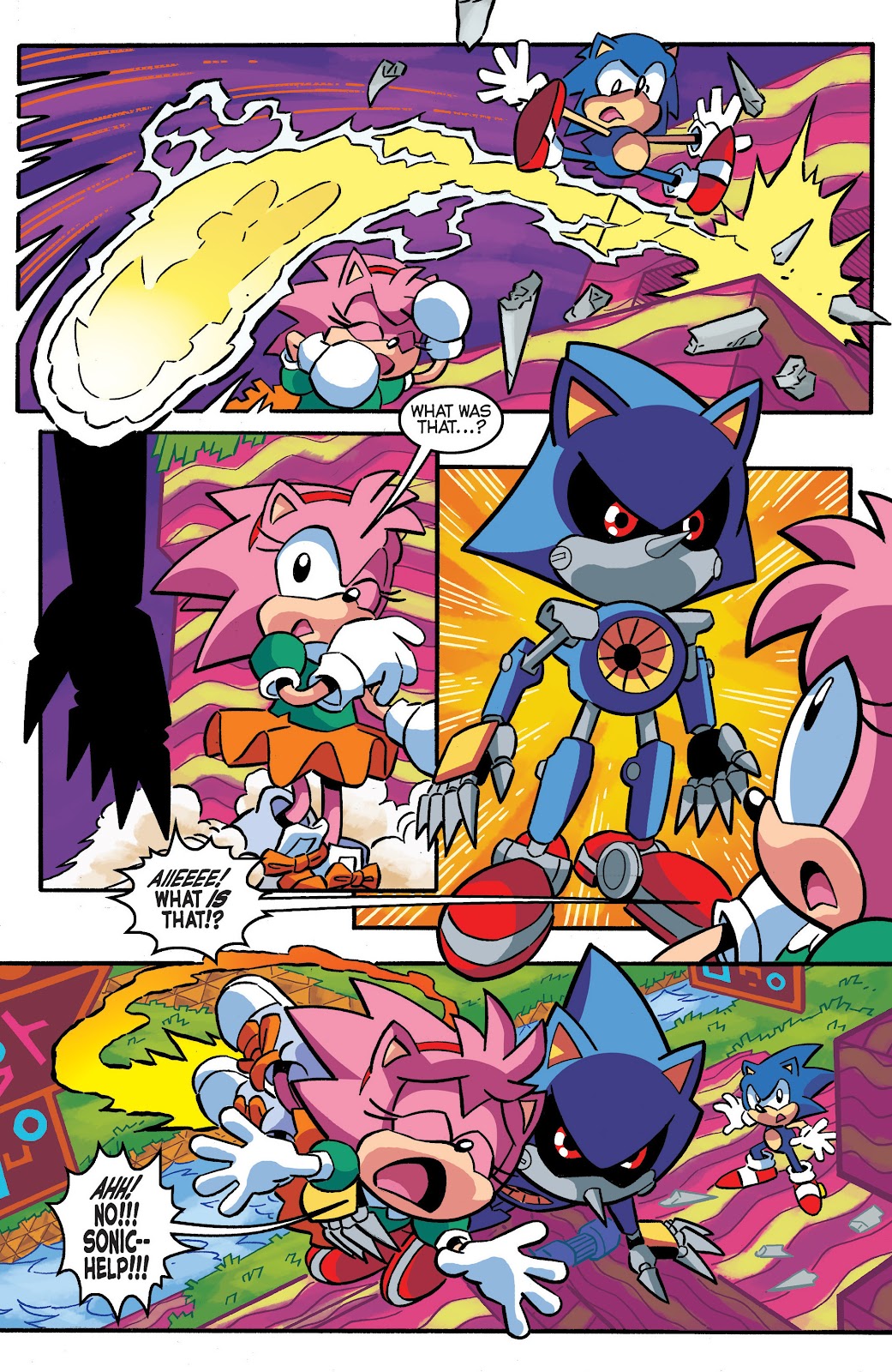 Sonic The Hedgehog #290 - Read Sonic The Hedgehog Issue #290 Online