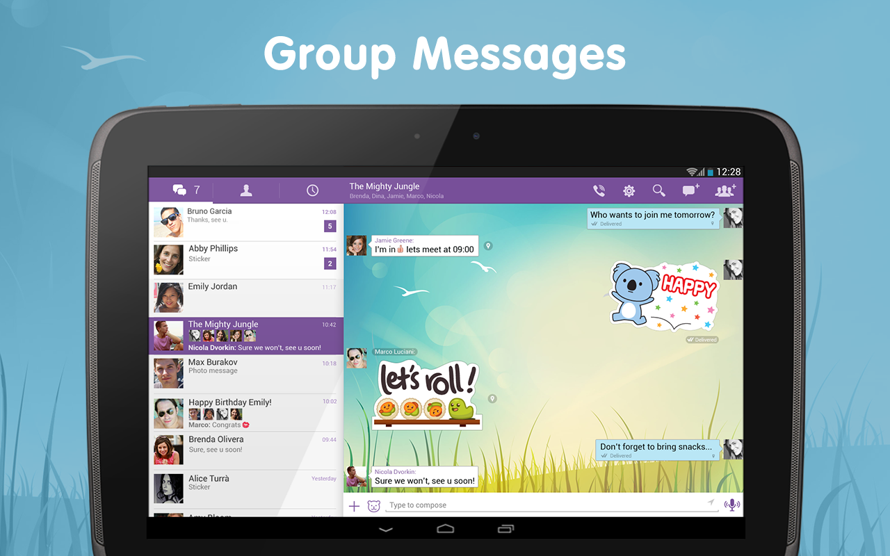 Viber V4.3.1.21 APK Gratis para Android
