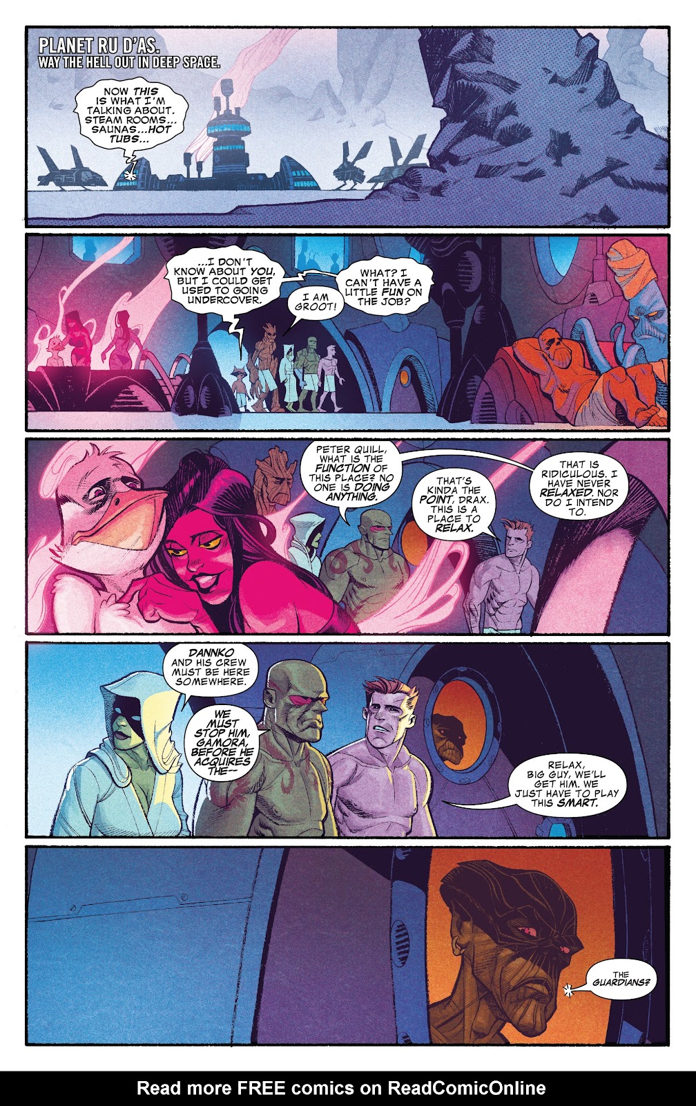 Comic Guardians Team Up Issue 7