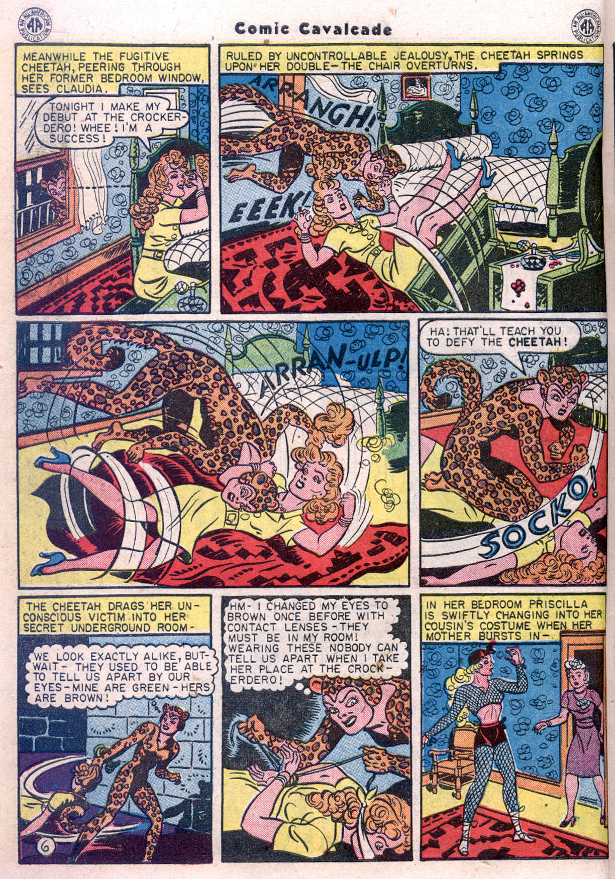 Uniform Stealing Board • View topic - Comic Cavalcade # 11