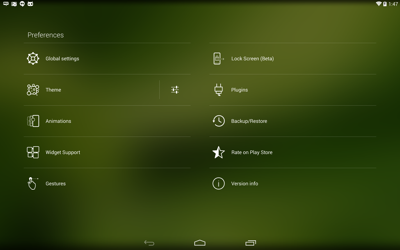 Smart Launcher 2 Pro v2.0.2 APK free