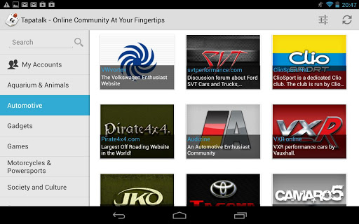 Tapatalk HD Apk v1.2.0