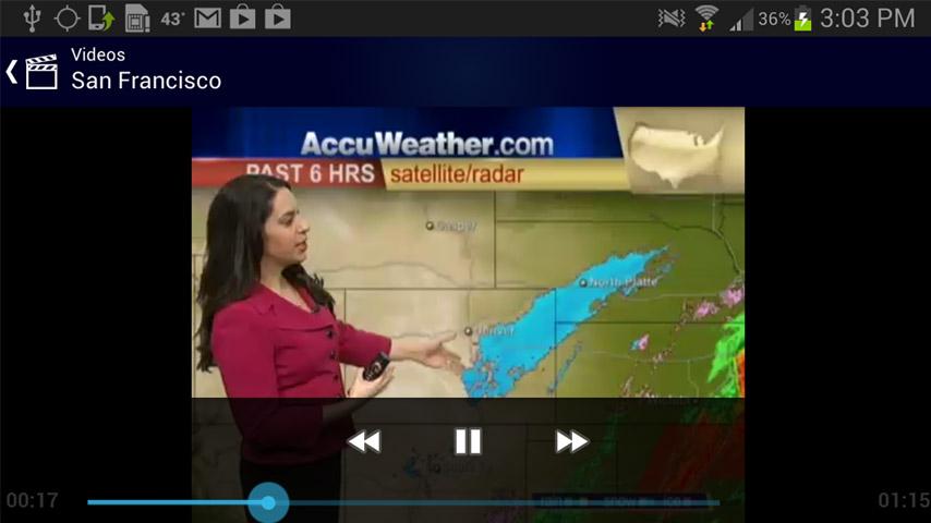 AccuWeather Platinum v3.2.13.8 APK android