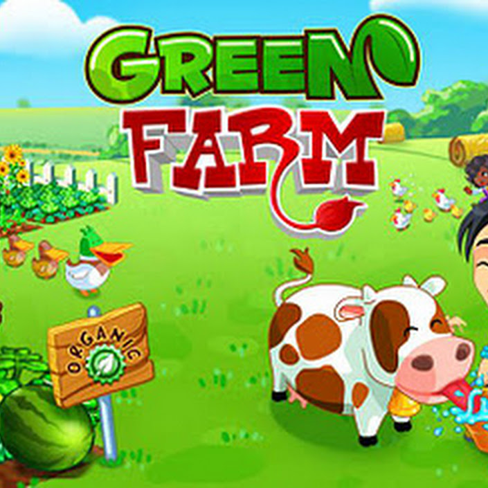 โหลดเกมส์ปลูกผักฟรี Green Farm เกมส์ทำฟาร์มของ Game Loft