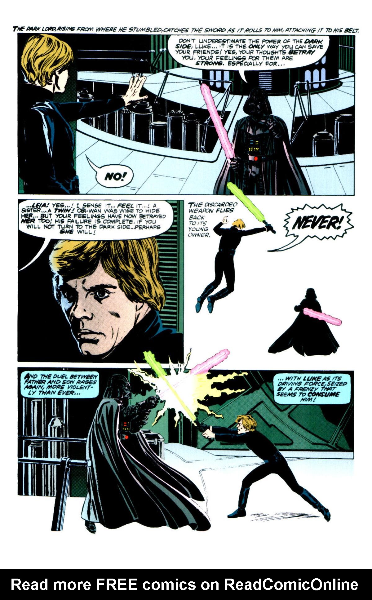 Read online Classic Star Wars: Return of the Jedi comic - Issue #2