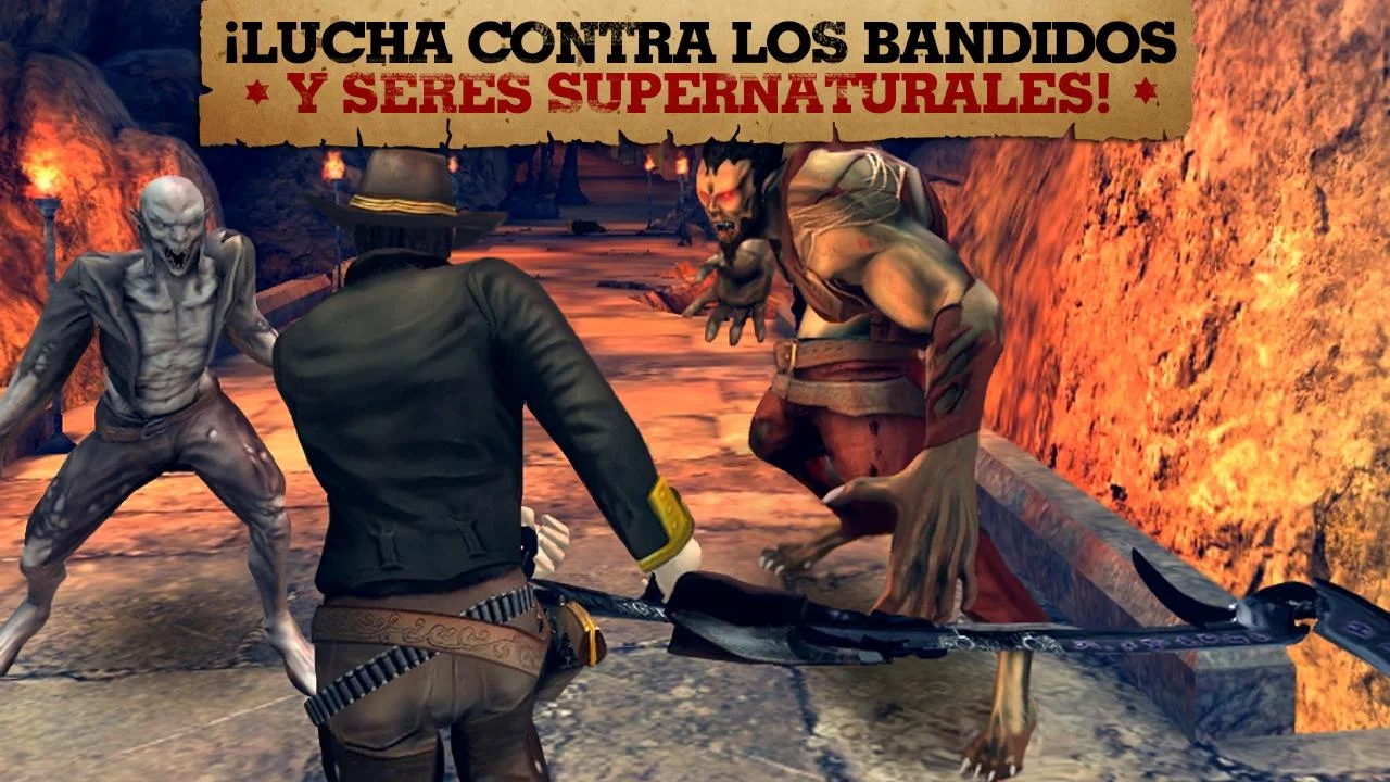 Six-Guns Mod APK V2.4.0 [TODO ILIMITADO] + OFFLINE Full para android