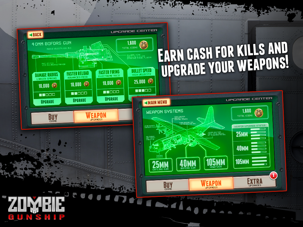 Zombie Gunship v1.12 [Mod Money] APK free cepde