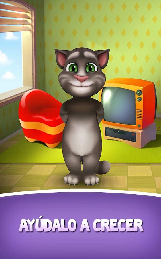 [MOD] My Talking Tom v1.8.4 [Monedas Ilimitadas] Full Apk